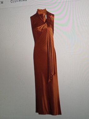 ACLER Jeffries Satin Maxi Dress Size 2 $550